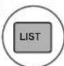 LG M2762DP - ■ Rulning gennem en programliste - 2