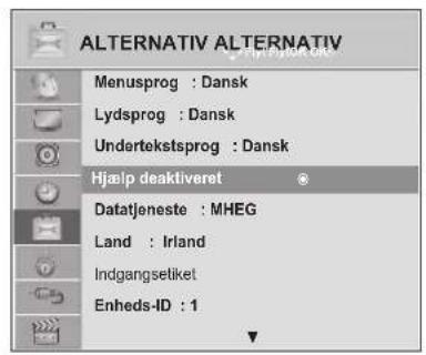 LG M2762DP - LYDBESKRIVELSE (KUN I DIGITAL TILSTAND) - 1