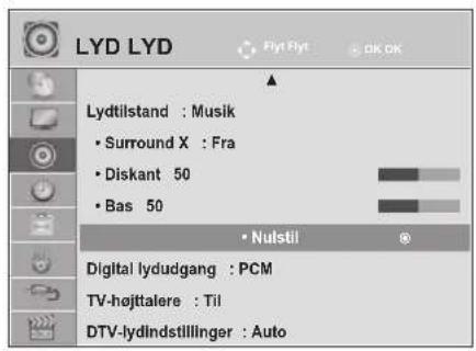 LG M2762DP - NULSTILLING AF LYD - 1