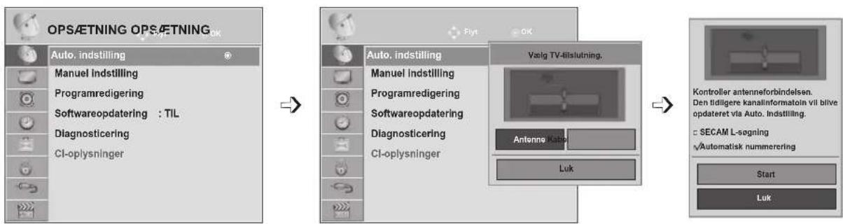 LG M2762DP - AUTOMATISK PROGRAMINDSTILLING - 1