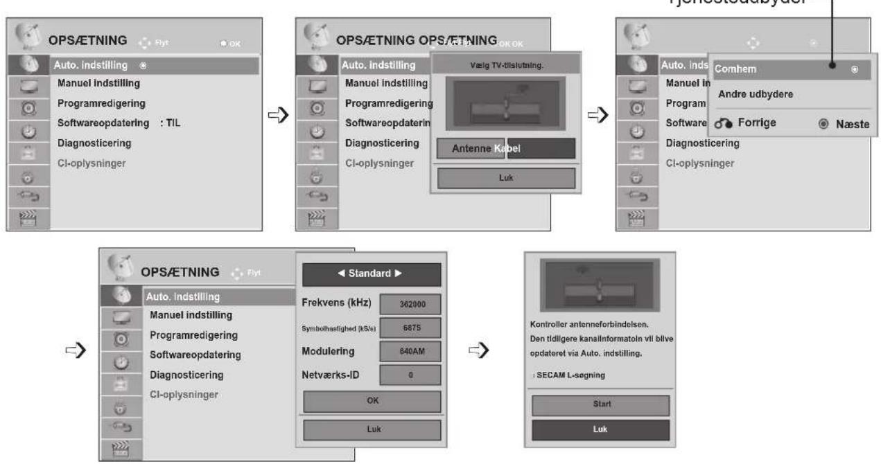 LG M2762DP - AUTOMATISK PROGRAMINDSTILLING - 3