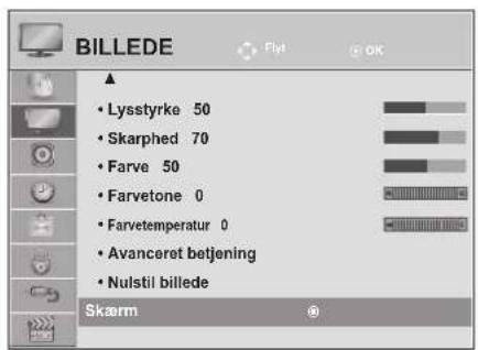 LG M2762DP - Brug af skærmtekst - 1