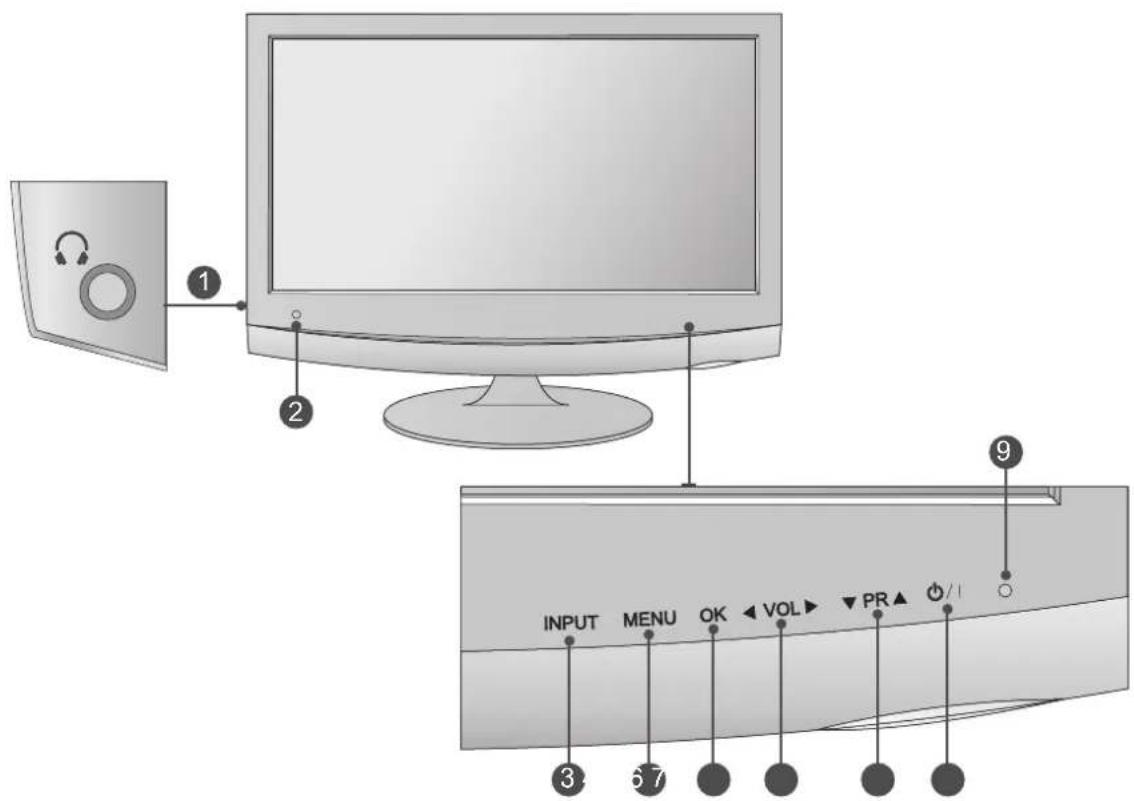 LG M2762DP - FUNKTIONSINDSTILLING - 1