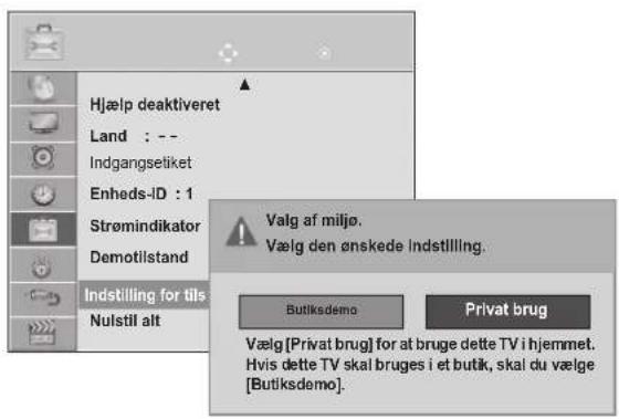 LG M2762DP - INDSTILLING FOR TILSTAND - 3