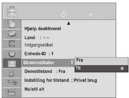 LG M2762DP - Strømindikator slukket - 2