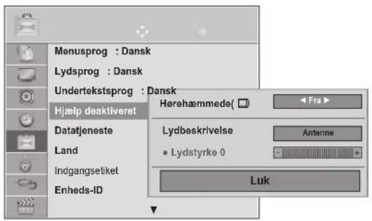 LG M2762DP - LYDBESKRIVELSE (KUN I DIGITAL TILSTAND) - 2