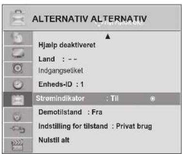 LG M2762DP - Strømindikator slukket - 1