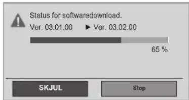 LG M2762DP - \* Ved indstillingen "Softwareopdatering" - 2