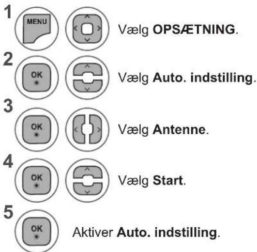 LG M2762DP - AUTOMATISK PROGRAMINDSTILLING - 2