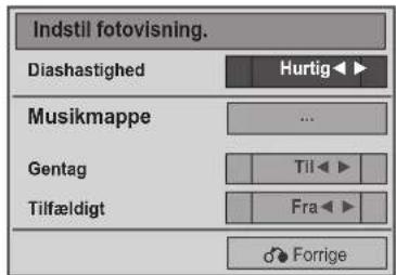 LG M2762DP - Sådan bruger du funktionen Fotoliste - 5