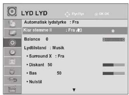LG M2762DP - KLAR STEMME II - 1
