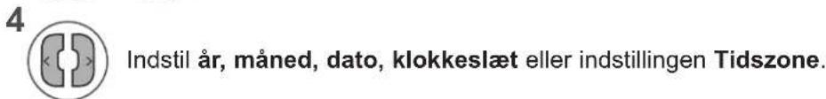 LG M2762DP - OPSÄETNING AF UR - 6