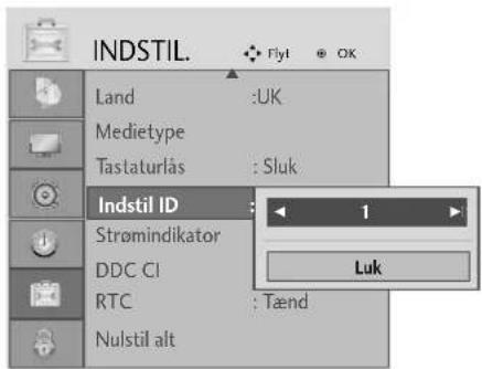 LG M2394D-PZ - Set ID (Indstil ID) - 4