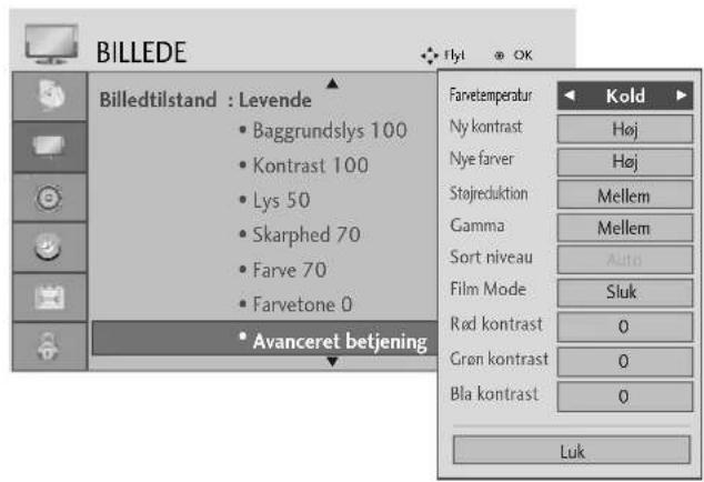 LG M2394D-PZ - Automatisk styring af farvetone (varm/normal/kold) - 2