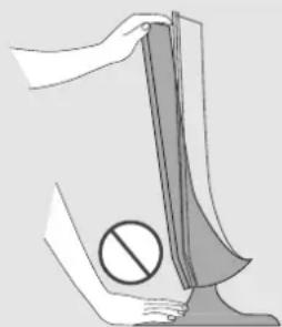 LG M2394D-PZ - PLACERING - 1