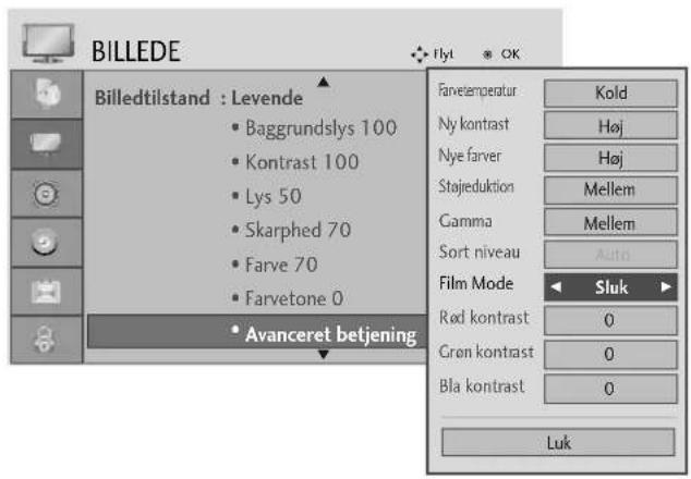 LG M2394D-PZ - AVANCERET FILMTILSTAND - 2