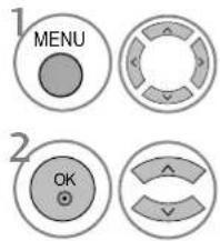 1 MENU 2 OK