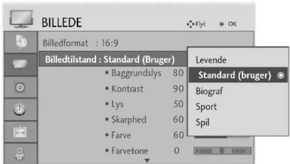 LG M228WDP-BZ - Billedtilstand – brugerindstilling - 4