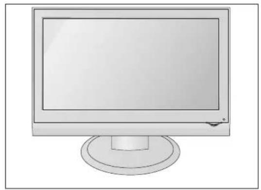 LG M228WDP-BZ - SÅDAN TAGES STATIVET AF - 9