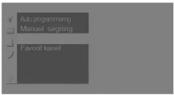 LG M1721A - Program sortering - 1