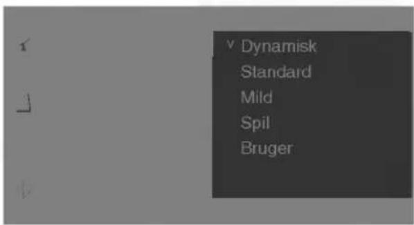 LG M1721A - Indstilling af billedfunktionen (RGB-DTV, RGB-PC) - 1