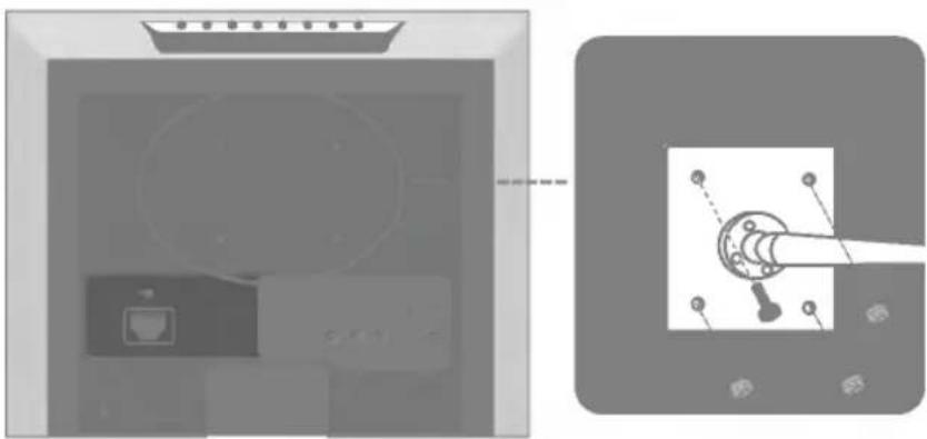 LG M1721A - Der kan anvendes VESA-kompatibelt monteringsudstyr til dette produkt. - 2