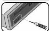 LG LCF600UR - Sådan nulstiller du enheden - 1