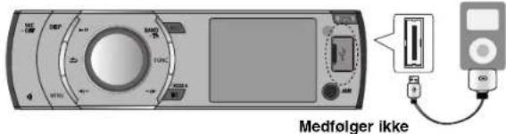 LG LCF600UR - Du kan høre musik, når du tilslutter iPod'en (Kun i LCF800IN/ LCF800IR) - 1