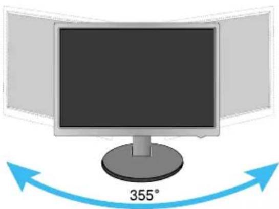 LG L206WTQ-SF - Regulering af skærmen - 2