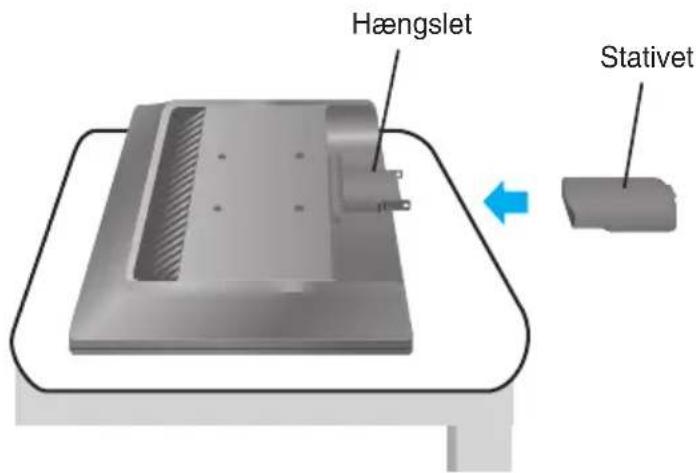 Hængslet Stativet