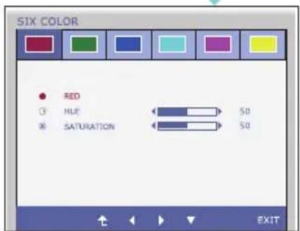 LG IPS236V-PN - SATURATION (FARVETONE) - 2