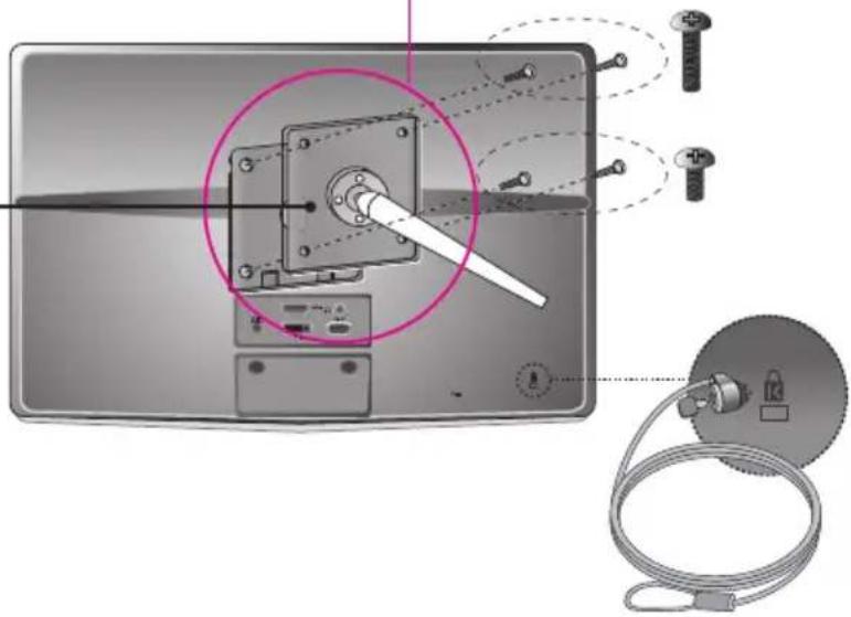LG IPS236V-PN - Plade til vægmontering - 1