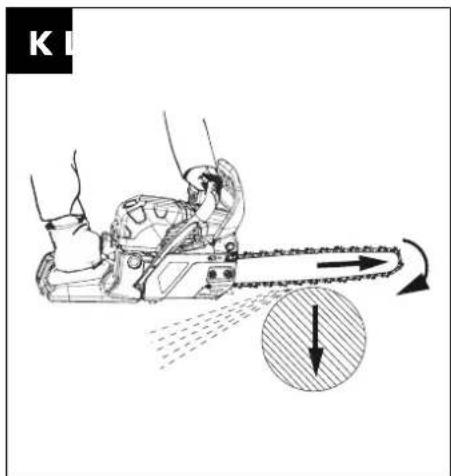 PARKSIDE PBKS 53 A1 - PETROL CHAINSAW - 7