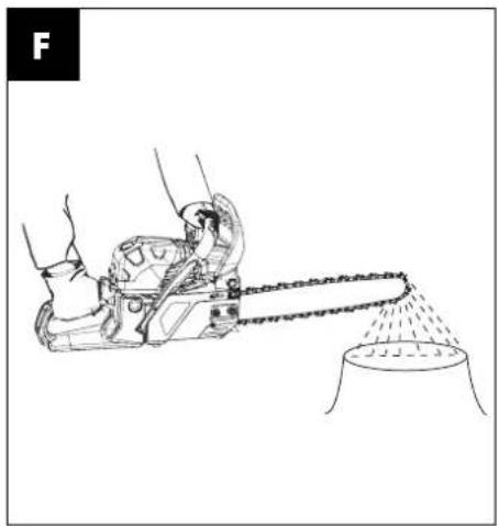 PARKSIDE PBKS 53 A1 - PETROL CHAINSAW - 2
