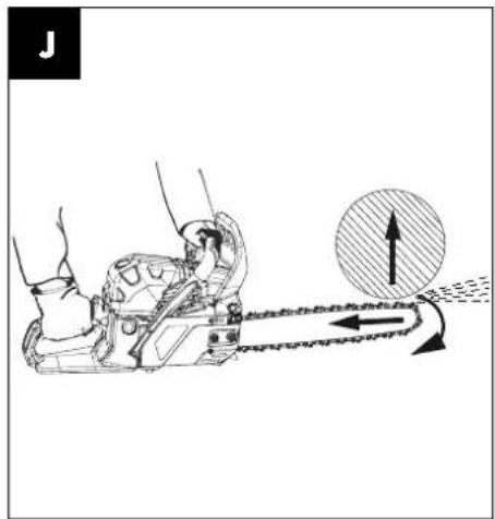 PARKSIDE PBKS 53 A1 - PETROL CHAINSAW - 6