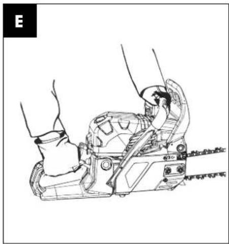 PARKSIDE PBKS 53 A1 - PETROL CHAINSAW - 1