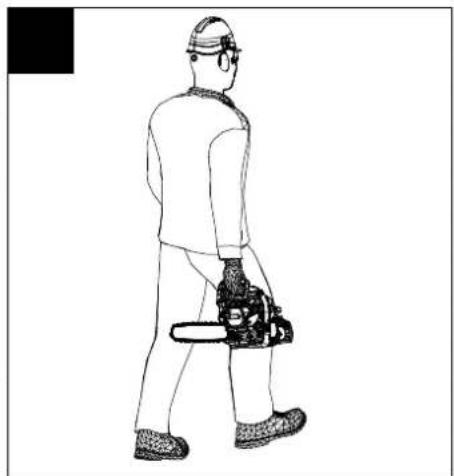 PARKSIDE PBKS 53 A1 - PETROL CHAINSAW - 9