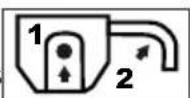 PARKSIDE PRMA 40-Li A1 - Switching on and off - 4