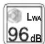 PARKSIDE PRMA 40-Li A1 - Symbols on the equipment: - 11