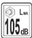 PARKSIDE PAH 1300 B2 - Portez une protection auditive! - 1