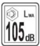 PARKSIDE PAH 1300 B2 - Používejte ochranu sluchu! - 1