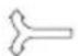 PARKSIDE PAH 1300 B2 - Retirer l'outil - 1