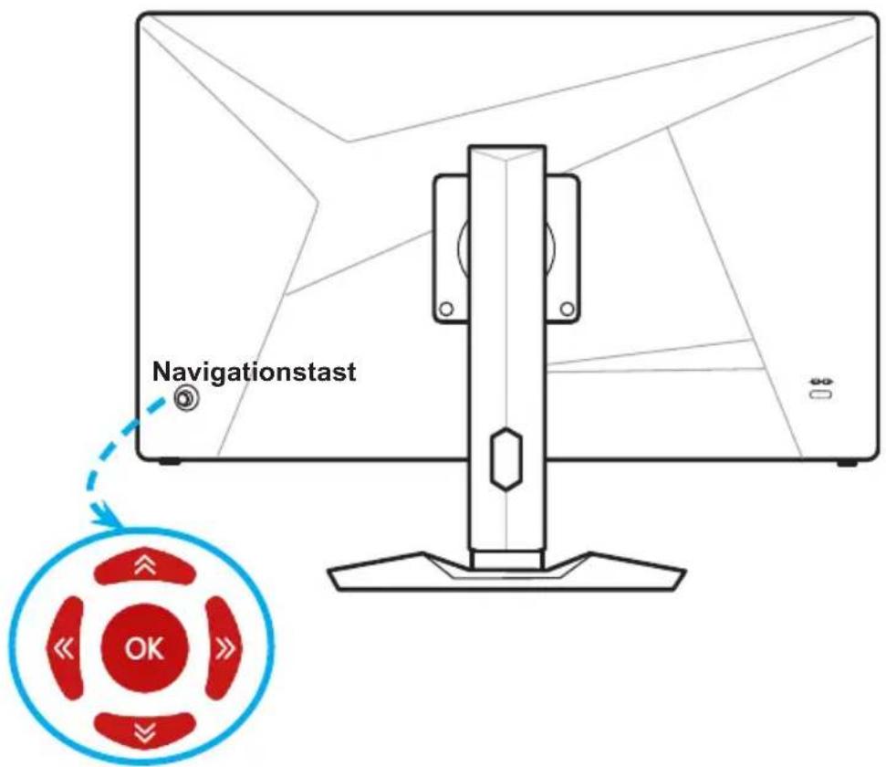 MSI Optix MAG274R - Tilslutning af skærmen til en pc - 2