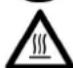 METABO Basic 250-50 W OF - Symboler på maskinen (afhængig af model) - 1