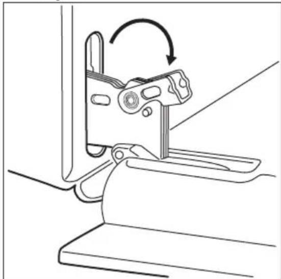 Koenic KBC 23421 - Removing and installing door - 4