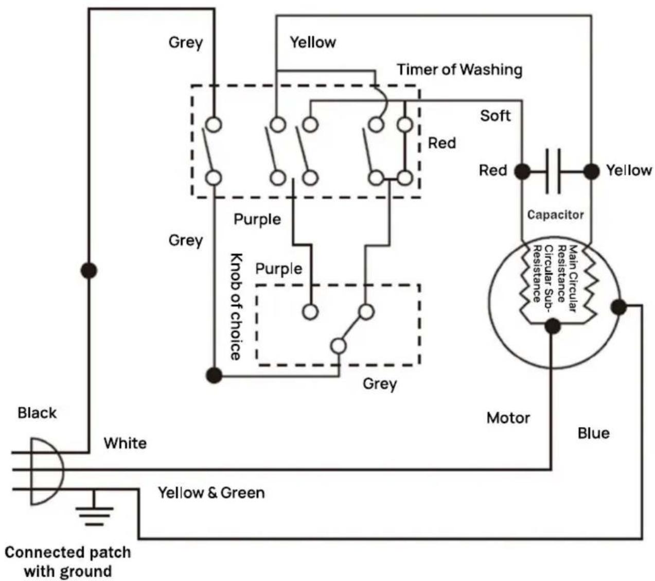 Pyle PUCWM11 - CIRCUIT DIAGRAM - 1