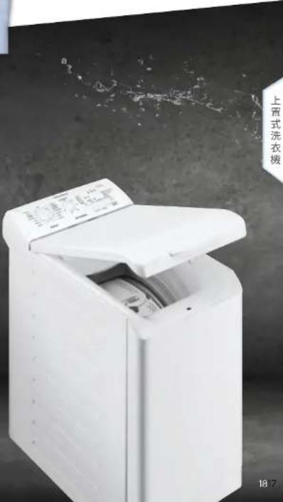 上置式洗衣機 13 7