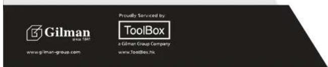 Gilman and 1841 www.gilman-group.com Proudly Serviced by ToolBox a Gilman Group Company www.ToolBox.hk