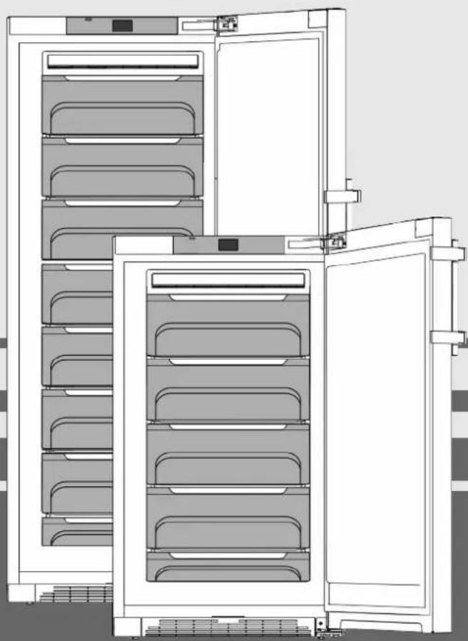 LIEBHERR GN 4635 - Οδηγός χρήσης και συναρμολόγησης - 1