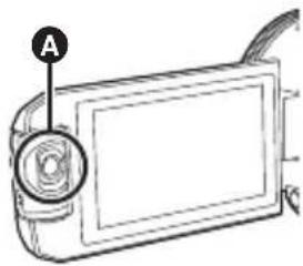 PANASONIC HC-V808 - Optagelse med det underordnede kamera (dobbeltkamera) [WXF1]-serien - 1